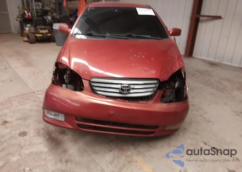 2003 Toyota Corolla Le from USA, damaged, VIN 2T1BR32EX3C050441